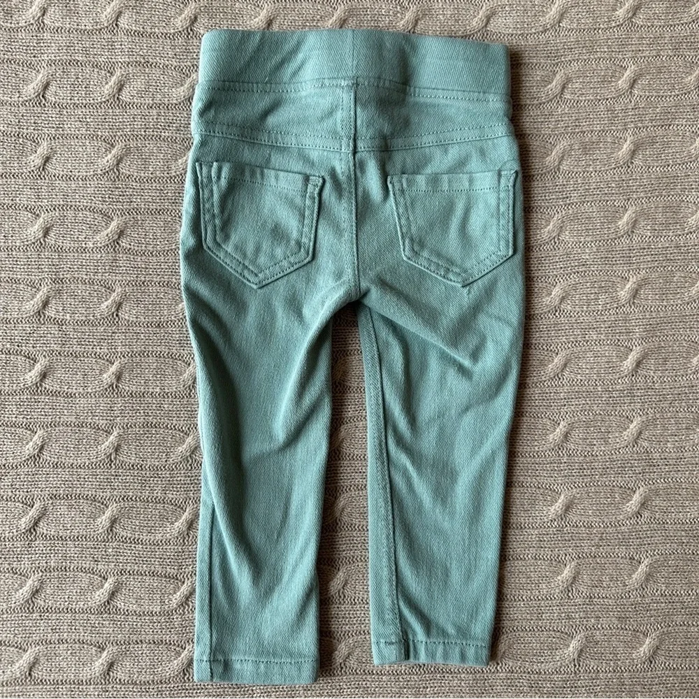 EUC Garanimals Baby Girl Outfit Set, Teal “Weekend Vibes”, 12 Months